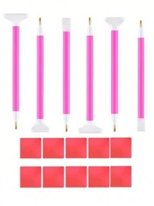 6/16 件钻石画工具套装 - 彩色 - 查看 8