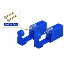 2 Packs Disposable Nose Piercing Kit,Self Nose Piercing Gun Kit With Stud For Nose Ring - Blue - View 20