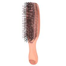 Scalp Cleansing Electroplated Massage Comb, Home Use Electroplated Hair Brush, Dry & Wet Dual-Use Electroplated Hair Styling Comb - Multicolor - View 13