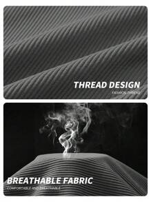 Yefecy Yoga Pants Ribbed Seamless Workout High Waist Athletic Leggings, Sports - Grey - View 4