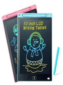 Lousa Mágica De Desenhar Para Crianças 8,10 e 12 Polegadas Infantil Quadro Negro Digital Eletronico Tablet