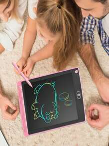 Lousa Mágica De Desenhar Para Crianças 8,10 e 12 Polegadas Infantil Quadro Negro Digital Eletronico Tablet