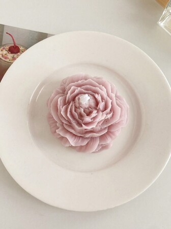 A Box Of Exquisite Personalized Floral Scented Candle Ornaments Holiday Gifts Indoor Deodorizing Fragrance Fresh And Long-Lasting Aromatherapy Scented Candles, Halloween, Spooky, Autumn, Winter, Holiday, Festival, Room Decor, Gifts Birthday Graduation