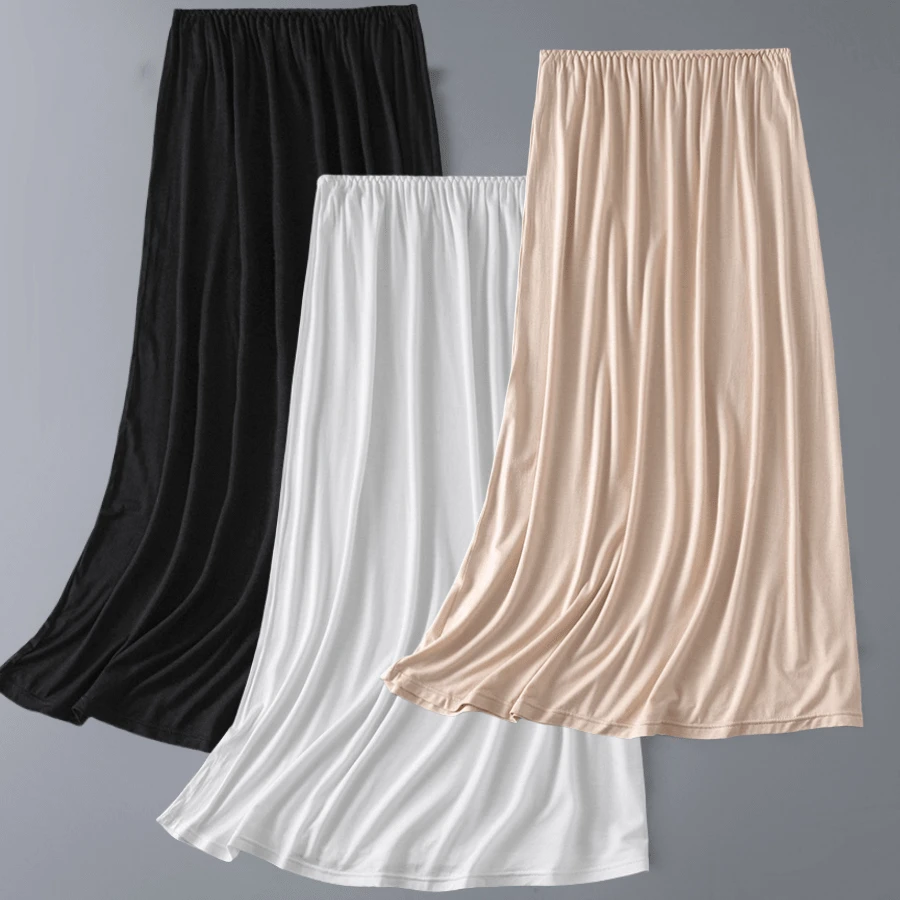 一件多功能柔软莫代尔高腰中长裙，腰围64厘米，可作吊带裙或紧身裙穿着，Y2K潮人必备单品，适合日常、度假、约会、派对、婚礼、母亲节、毕业典礼、情人节等场合。 - 彩色 - 查看 1