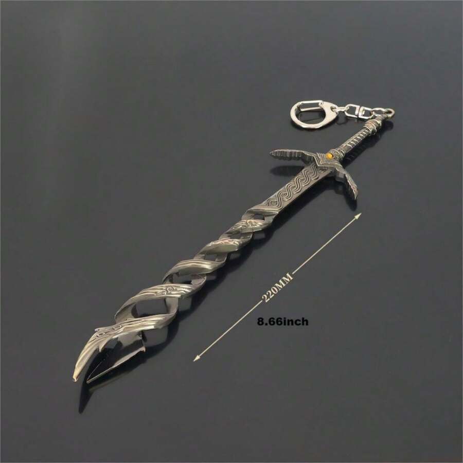 Anime Cosplay Waffen Lila - Rollenspiel Requisiten Für Halloween & Karneval