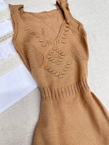 Modal Bodysuit 11 Women's Fashion - 銅色 - 查看 3
