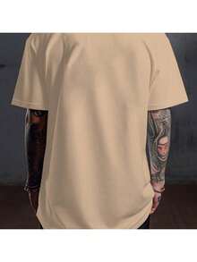 Unisex Religious Printed Gospel Cotton T-Shirt Various Colors Offer SILPJ1 - Màu be - Xem 2