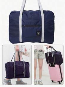 2pcs/1pc Large Capacity Luggage Bag, Storage Bag, Clothing Organizer, Handbag, Travel Suitcase, Business Travel Bag, Outdoor Storage Bag For Travel Storage Bag,Makeup Bag,Cosmetic Bag,Vacation Organizer,Large Capacity Makeup Organizer Makeup Case, For Lipstick, Brush, Skincare, Mobile Phone, Coin, Small Items, For Home,Gift,Vacation And Festival Halloween Christmas Multifunctional Use,Boho Vibes - Multicolor - View 8