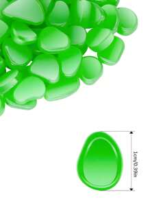 Đá phát sáng trong bóng tối mini, Đá phát sáng trong bóng tối, Đá phát sáng trong bóng tối, Bể cá bằng đá, Đá trang trí ngoài trời, Khu vườn kỳ diệu tuyệt vời, Trang trí cảnh quan hoặc đám cưới, Trang trí Halloween, Trang trí Giáng sinh, Trang trí Phục sinh, Trang trí DIY cho Sân vườn, Bể cá, Đường đi, Bể cá, Đường mòn - Nhiều màu - Xem 6