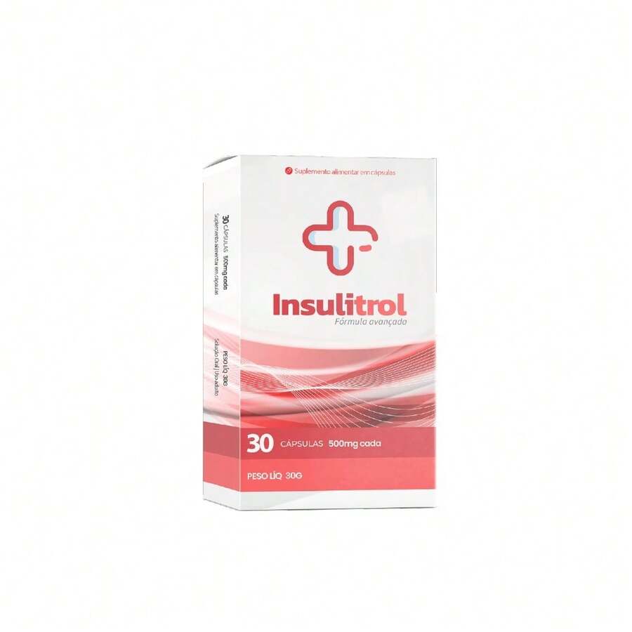 Insulitrol - Natural Food Supplement - 1 Box Of 30 Capsules - Original - 其他 - 查看 1