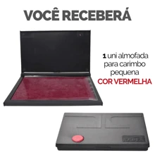 High Yield Refillable Ink And Stamp Pad - Choose Your Kit - Red P Cushion - View 2