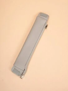 Tempat Pena Notebook Warna Solid Kustom, Bahan PU, 1 Buah, Kantung Pena Elastis, Cocok untuk Musim Kembali ke Sekolah, Dapat Digunakan Kembali - MultiWarna - View 15