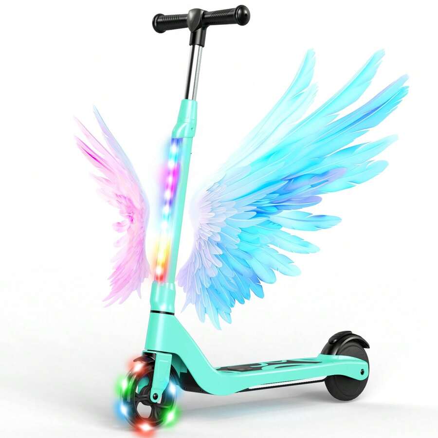 LIEAGLE Electric Scooter For Boys & Girls, Lightweight And Adjustable ...