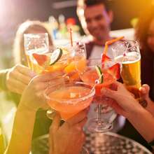 200pcs Premium Appetizer Toothpicks, Gold Stirrers For Party Decoration, Charcuterie, Sandwiches, Burgers, Fruits Christmas Gift