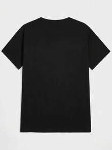 Anime T-Shirt Taiga Aisaka Thoughtful Unisex 100% Cotton Streetwear New Release Shipping Various Colors!! - màu đen - Xem 2