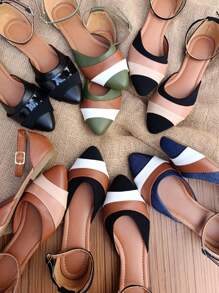 Women Flat Sandals - Multicolor - View 6