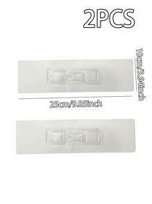 1 Giá để đồ vòi nước cho găng tay, Kệ để đồ phòng tắm gắn tường bằng acrylic, Đồ sắp xếp phòng tắm Trang trí phòng tắm tại nhà Trang trí mùa thu Trở lại trường - Giá lưu trữ acrylic trong suốt - Xem 9