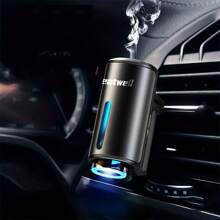 Featwell Smart Car Air Fresheners - 3*10ML Natural French Perfume Lasts 45 Days, Portable Waterless Car Diffuser Air Freshener Car Aromatherapy Diffuser, Adjust Concentration Scent - Black - View 1