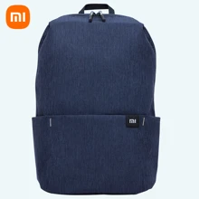 Xiaomi Mi 休闲背包，EPE 软垫肩带更舒适，防水材料在雨天保护物品，Nx Lite 扣耐用坚固，YKK 拉链坚固耐磨 - 彩色 - 查看 15