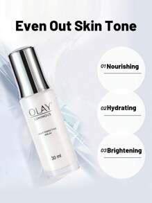 Olay 亮肤焕颜精华液，抗糖化，提亮肤色，保湿，均匀肤色，不油腻，滴管设计（30毫升/1.01液体盎司） - 無色 - 查看 5