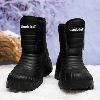 Plus Size Snow Boots, Fashion Warm Snow Boots, Cold-Proof