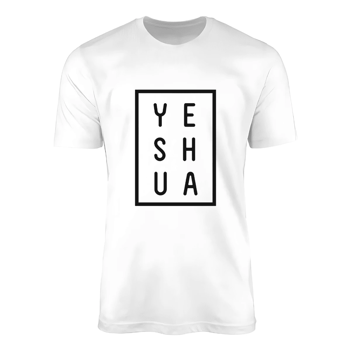 Camiseta Yeshua Feminina Camisa Cristã Religião Jesus 100% Algodão