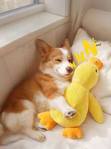 PETSIN Brinquedos para Cachorro Conjunto de Brinquedos Vocais de Pelúcia com Apitos para Cachorros de Médio e Grande Porte Brinquedo de Pelúcia Recheado para Mastigação de Cachorro Presentes de Companhia Fofa para Cachorro