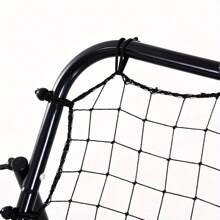 Black Rebounder Net Practise Soccer Kickback Target Goal Teens Adults Training - Variant1 - View 6