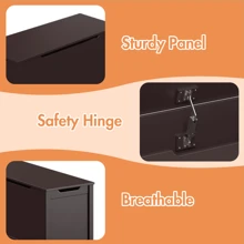 Wooden Toy Box Storage,Floor Playroom Organization And Storage,Floor Toy Box,Toy Organizer And Storage Box,Toys Storage Chest Bin Organizer Box