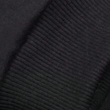 BLACK BASIC LONG SLEEVE CHILDREN'S T-SHIRT IN MESH - màu đen - Xem 3