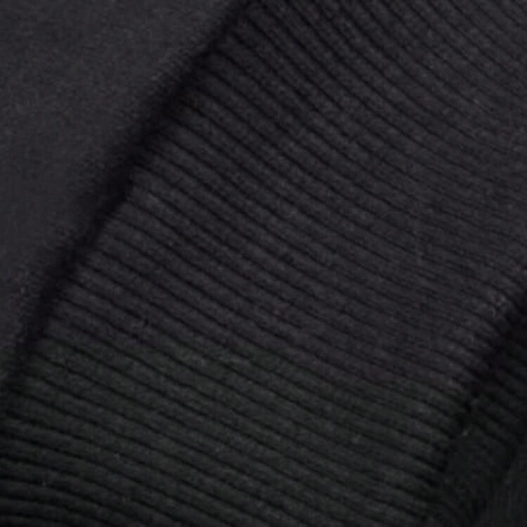 BLACK BASIC LONG SLEEVE CHILDREN'S T-SHIRT IN MESH - màu đen - Xem 3