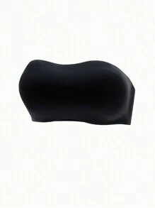 4 件装女士无肩带无缝胸罩少女文胸 - 彩色 - 查看 5