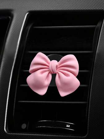 蝴蝶结装饰汽车通风口扩散器