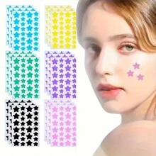 168/336/504 piezas Pegatinas de estrella, ultraligero, pegatina de fiesta de cumpleaños festiva y de entretenimiento - Multicolor - Ver 1
