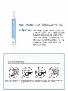 1pc Portable Instant Stain Remover Pen, Magic Laundry Detergent Pen