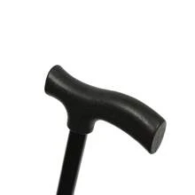 Walking Stick, Walking Cane, Cane Chair, Folding Cane With Seat Is 35.4 Inches Tall, And Supports Up To 249.12lbs - Black - View 11