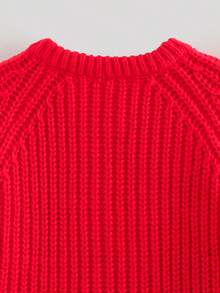 秋季新品纯色针织开衫，长袖休闲女式毛衣