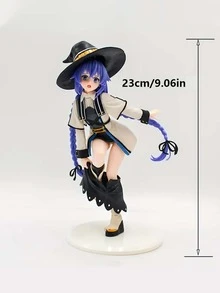1pc 23cm Pvc Anime Figure Dressup Scene Wizard Model Toys Action Figures Statue Ornaments Collection - Roxy - View 2