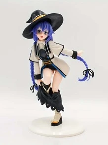1pc 23cm Pvc Anime Figure Dressup Scene Wizard Model Toys Action Figures Statue Ornaments Collection - Roxy - View 1