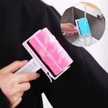Washable Lint Remover Multipurpose Lint Remover Reusable Fabric Adhesive Roller - Nhiều màu - Xem 2
