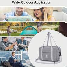 Cabin Bag 40x20x25 Foldable Travel Duffle Bag Carry-On Hand Luggage Small Under-Seat Lightweight Holdall Suitcase Handbag Back To School School Bag Travel Essentials Travel Organizer For Beach Summer Vacation Travel Bag For Suitcase Overnight Bag Gym Bag Weekend Bag Duffel Bag For Luggage Carry On Bag College Bag Luggage Bags Weekender Bag Hospital Bag Holiday Winter Back To School Supplies Bag For School School Accessories School Stuff