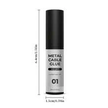 XEIJAYI Nail Art Liner Gel For Edging And Painting, High-Density Metallic Gel, Professional Nail Salon Use - 粉色 - 查看 7