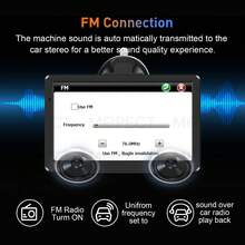 7'' Auto Sat Nav HD GPS Navigator Navigation System For Car TAXI UK Map - Negro - Ver 4