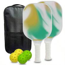 RANDISH Fiberglass Pickleball Paddle, Outdoor Sports - Pink - View 14