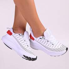 Men's Running Shoes Gym Comfortable New Release Promotion - trắng - Xem 2