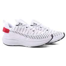 Men's Running Shoes Gym Comfortable New Release Promotion - trắng - Xem 3