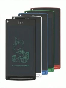Lousa Mágica De Desenhar Para Crianças 8,10 e 12 Polegadas Infantil Quadro Negro Digital Eletronico Tablet