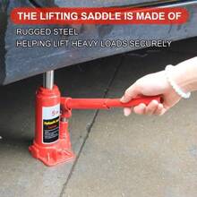 5 Ton Heavy Duty Truck Caravan Car Van Boat Hydraulic Lifting Ram Bottle Jack - Red - View 10