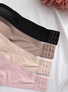 4 件装女士无肩带无缝胸罩少女文胸 - 彩色 - 查看 9