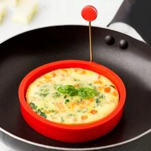 1/3/5 Stücke Silikon Pfannkuchen Ei Förmchen